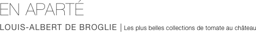 EN APARTÉ