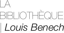 LA BIBLIOTHÈQUE