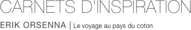 CARNETS D'INSPIRATION