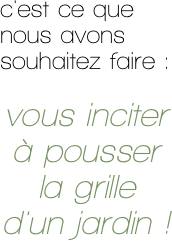c'est ce que  nous avons