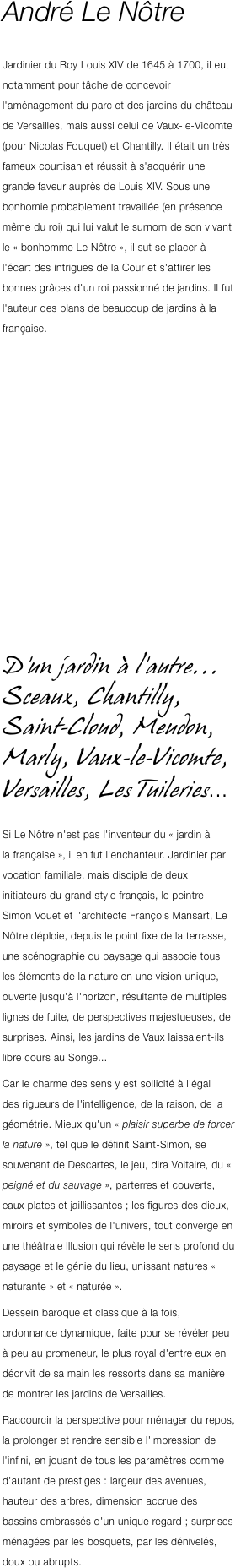 LeNotre