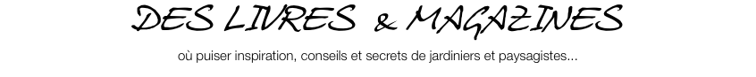 DES LIVRES  & MAGAZINES