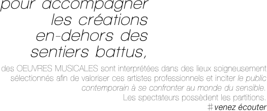pour accompagner
