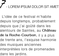7 - LOREM IPSUM DOLOR