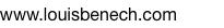 www.louisbenech.com