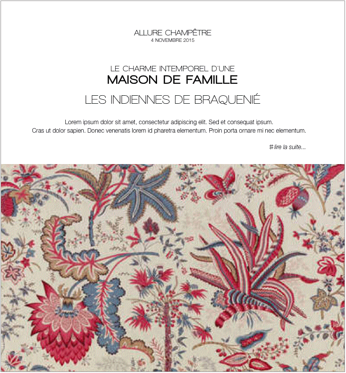 TexteAllure