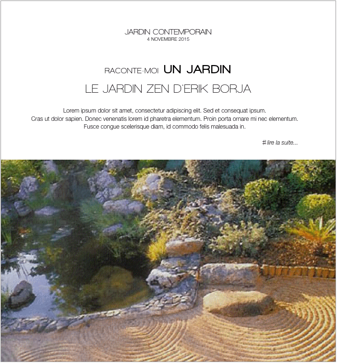 TexteContemporain