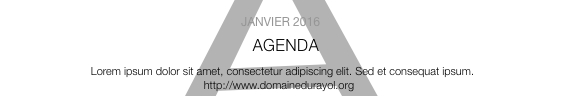  JANVIER 2016