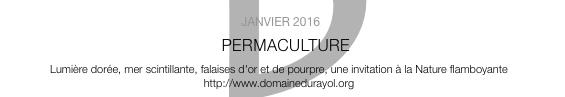  JANVIER 2016