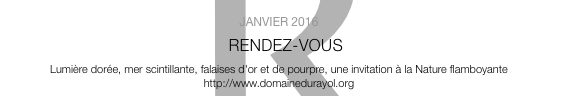 JANVIER 2016
