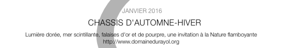  JANVIER 2016