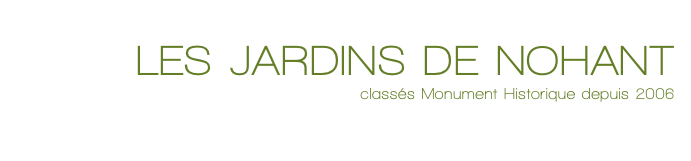 LES JARDINS DE NOHANT 